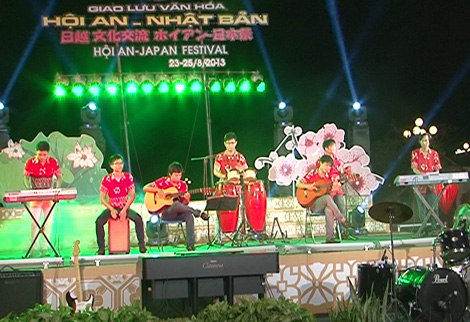 Ende des Kulturtreffens zwischen Hoi An und Japan